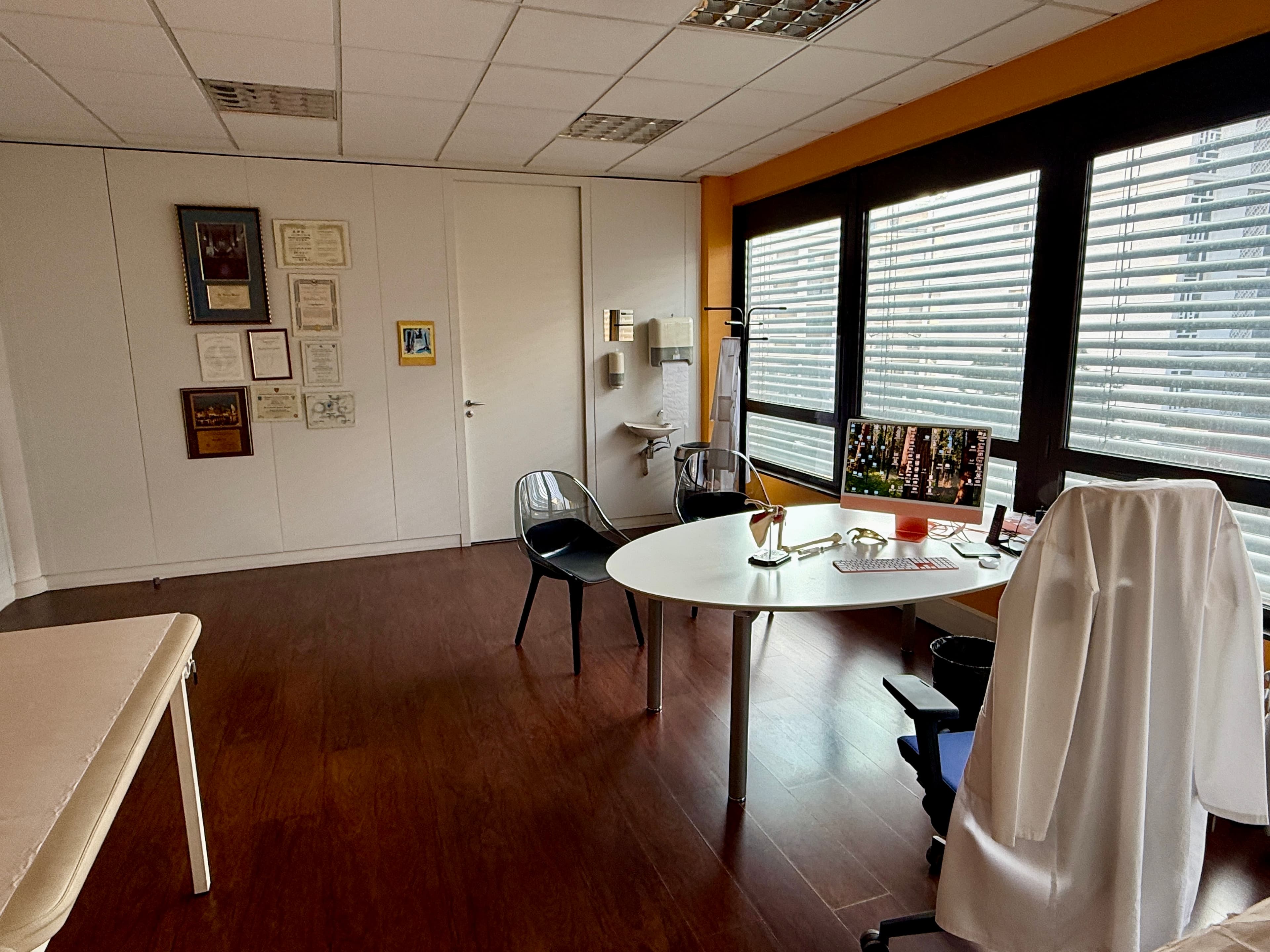 Cabinet du Dr Philippe Collotte — Espace de consultation