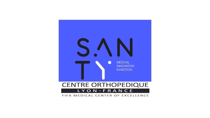 Logo du Centre Orthopédique Santy